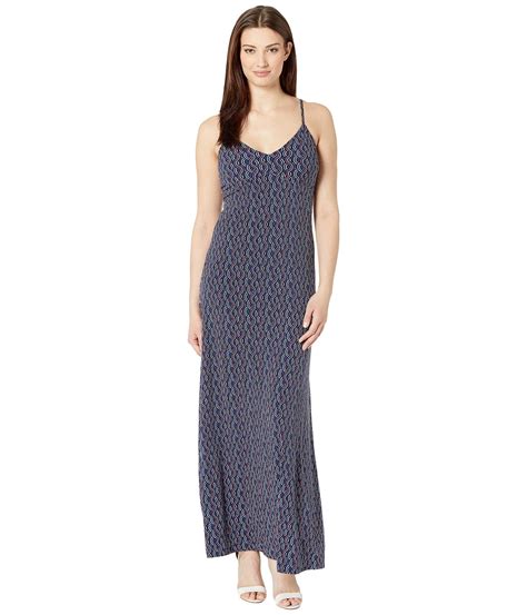 michael kors navy maxi dress|Michael Kors long summer dresses.